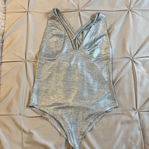 Metallic Bodysuit